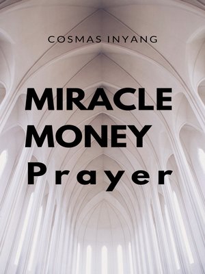 cover image of Miracle Money Prayer